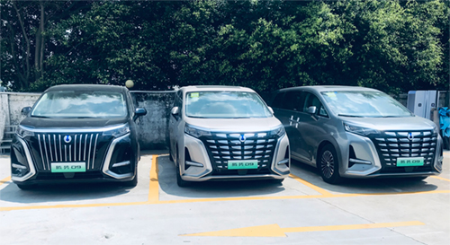 騰勢(shì)D9商務(wù)車(chē)